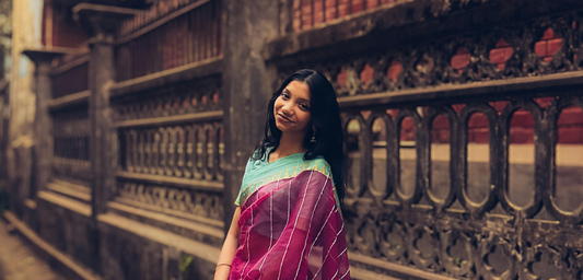 Temple Threads – Weaving Bengal’s Sacred Stories