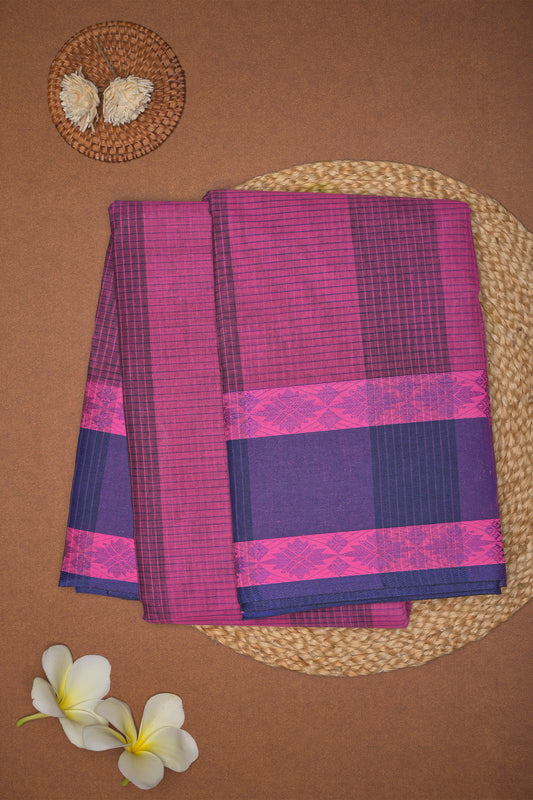Kota Chikankari sarees - Meher - Panna