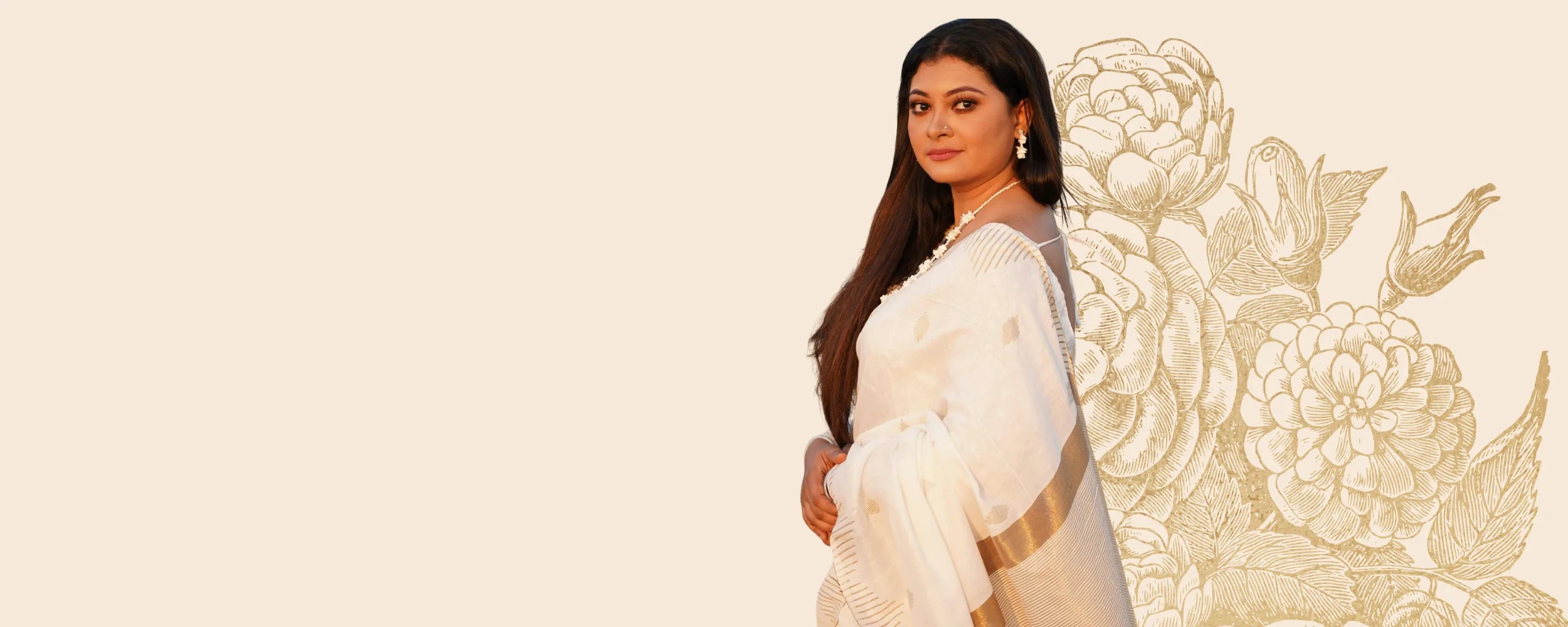 Jamdani Sareebanner